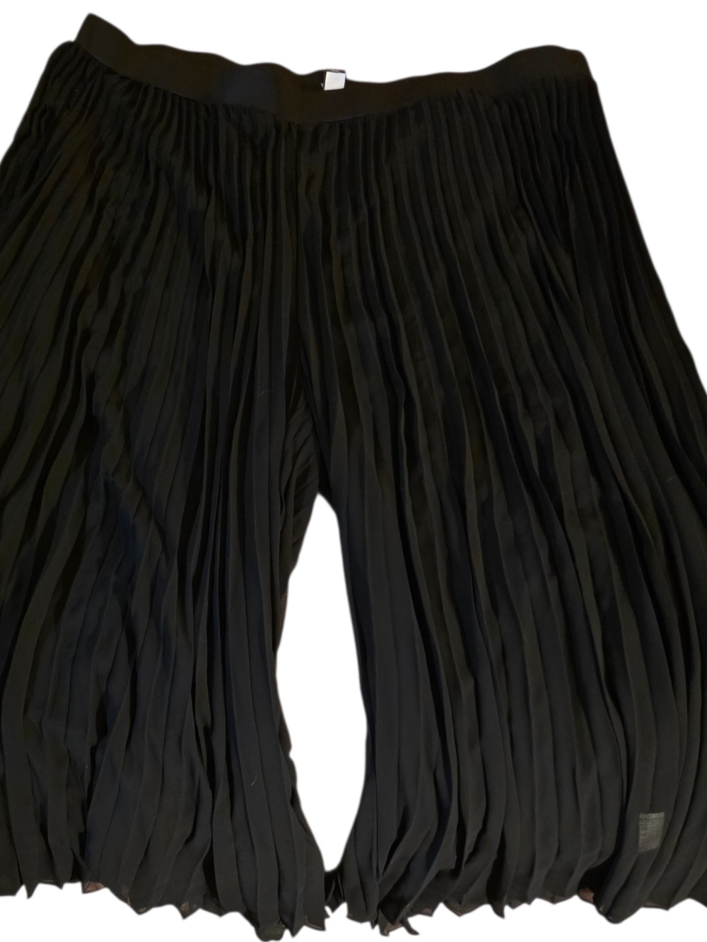 torrid Black Pleated plazzo pants size 5xl EUC